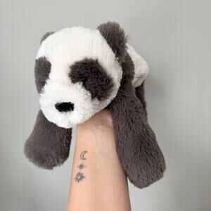 AUTHENTIC Jellycat Smudge Panda Medium NWT - Fast Shipping!
